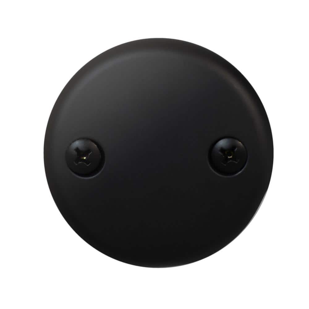 Desagüe Redondo Para Baño, 10 X 10 Click Matte Smart Black