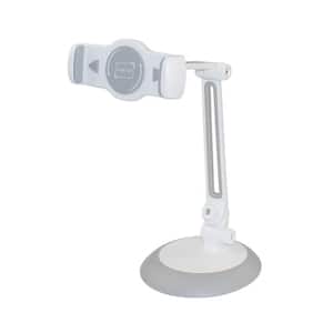 Aluminum Adjustable Phone/Tablet Holder for 4-10 in. Devices with Weighted Base