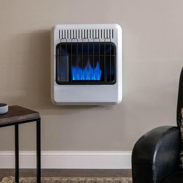 20,000 BTU Vent Free Blue Flame Natural Gas Indoor Space Heater