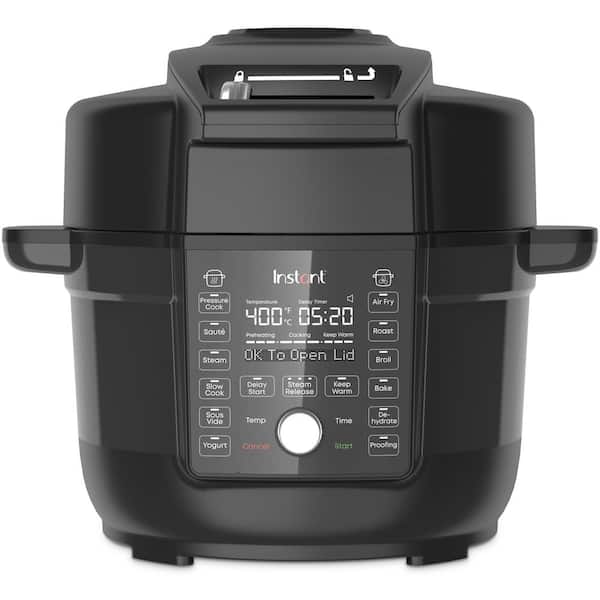 Instant Pot Duo Crisp 11-in-1 Air Fryer and Electric Pressure Cooker -  appliances - by owner - sale - craigslist