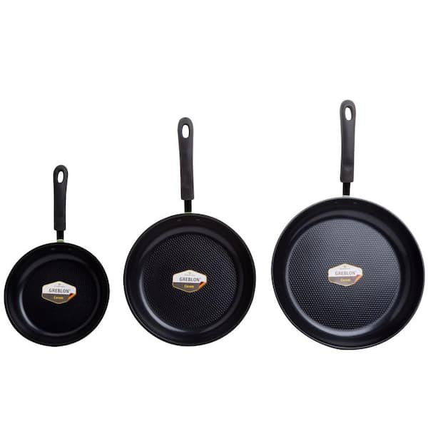  Ozeri Professional Series Induction Fry Pan in Black Onyx, Made  in Italy: Kitchen & Dining