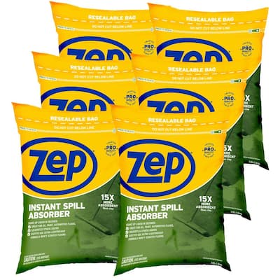 3 lbs. Instant Spill Absorber (6-Pack)