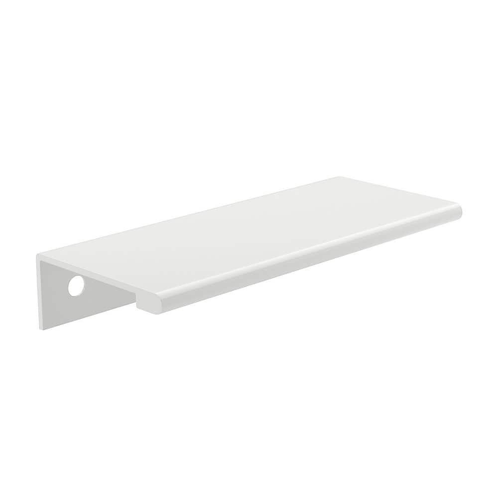 Lincoln Collection 3-1/8 in. (80 mm) Modern White Cabinet Egde Pull price history on PriceWatchPro