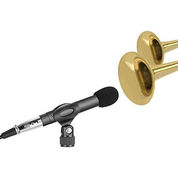 YICHUHAOXI Pencil Stick Condenser Mic Interchangeable Capsules in