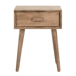 Lyle Brown Storage Side Table