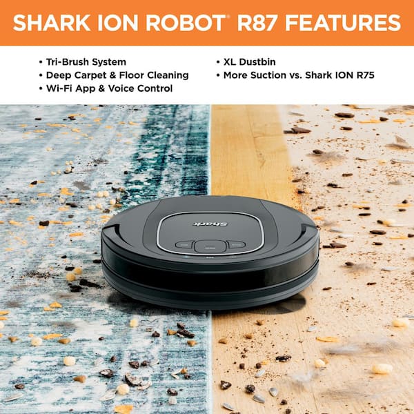 shark ion robot home depot