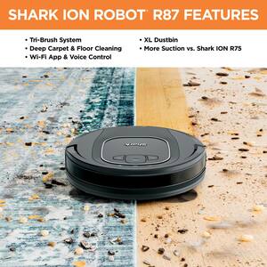 Shark - Robotic Vacuums - Vacuum 