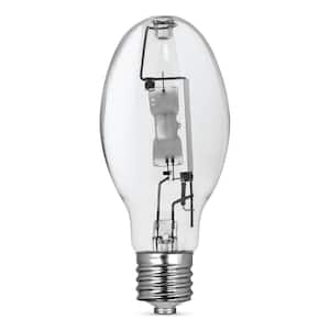 175-Watt ED28 Shape Clear Metal Halide High Intensity Discharge E39 Mogul Base HID Light Bulb (1-Bulb)