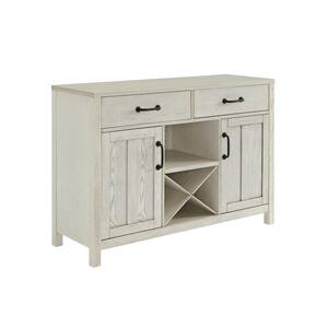 Roots White Wash Sideboard