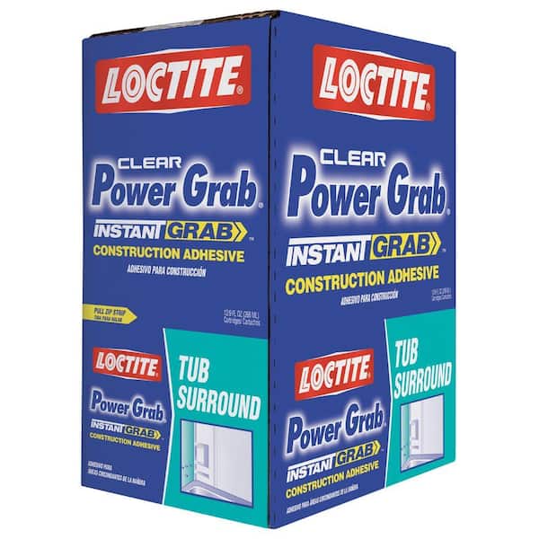 Loctite Power Grab 10 fl. oz. Tub Surround Construction Adhesive (12-Pack)