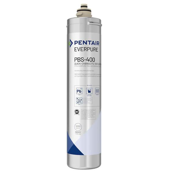 PENTAIR Everpure PBS-400 Residential Under Sink Replacement Water Filter Cartridge