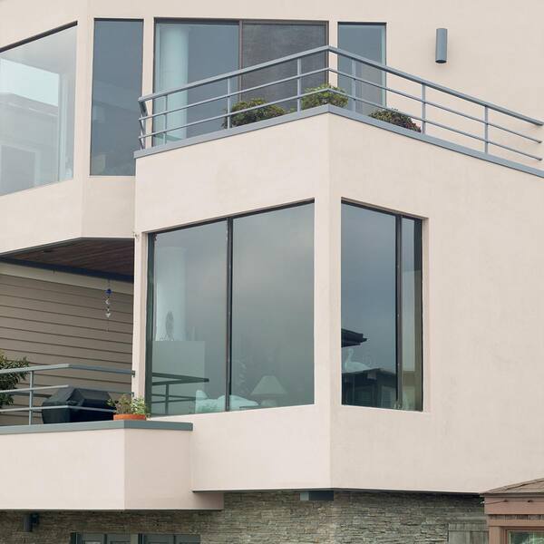 BEHR PREMIUM - 5 gal. #PFC-23 Tan Elastomeric Masonry, Stucco and Brick Exterior Paint