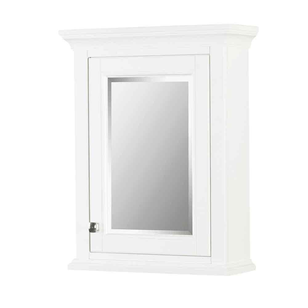 UPC 721015390534 product image for Brantley 22 in. x 28 in. x 8 in. Surface-Mount Medicine Cabinet in White | upcitemdb.com