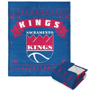 NBA Hardwood Classics Sac Kings Silk Touch Sherpa Throw