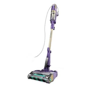 Powerdetect Ultra-Light Bagless Corded HEPA Stick Vacuum for Multisurface in Purple with DuoClean Technology