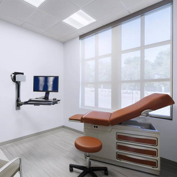 1 gal. #P550-1 Imagination Dead Flat Interior Paint