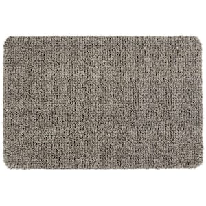 Flair Earth Taupe 23.5 in. x 35.5 in. Door Mat