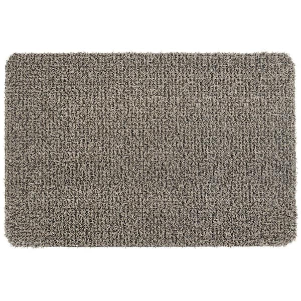 Clean Machine Flair Earth Taupe 23.5 in. x 35.5 in. Door Mat