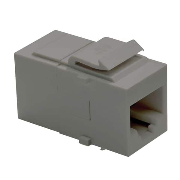 Legrand adorne Keystone Category 5e RJ45 Connector, Magnesium (1-Pack)