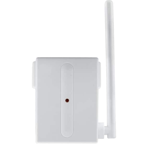 GE Wireless Alert System with Signal Repeater