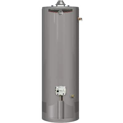 Performance Platinum 50 Gal. Tall 12 Year 38,000 BTU Ultra Low NOx (ULN) Natural Gas Tank Water Heater - Utah Version