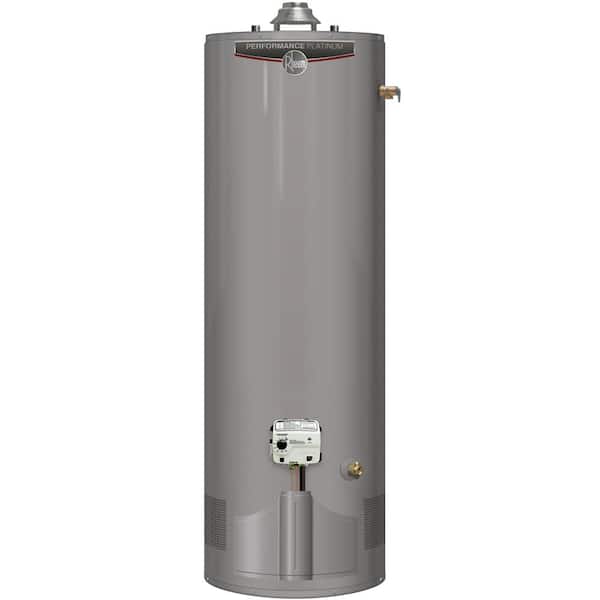 Rheem Performance Platinum 50 Gal. Tall 12 Year 38,000 BTU Ultra Low NOx (ULN) Natural Gas Tank Water Heater
