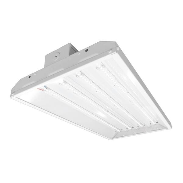 NICOR 223-Watt White Integrated LED High Bay in 4000K