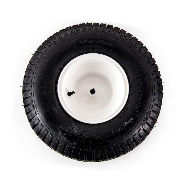 912697-7 Hi-Run Wheelbarrow Tire Wheel Assembly, Tire Material