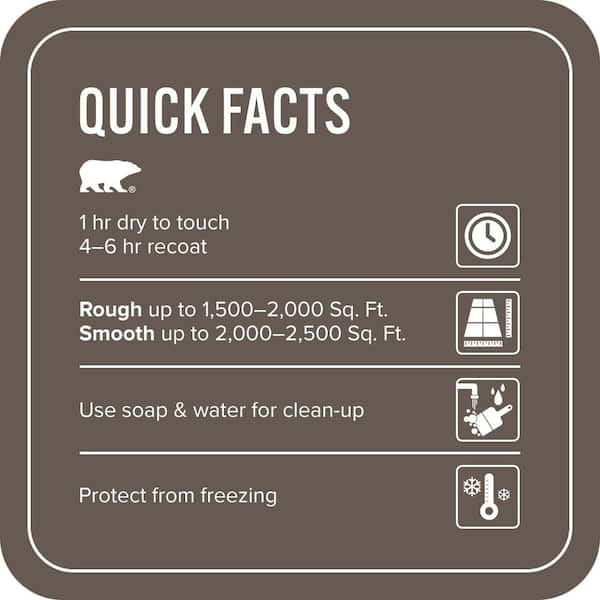 BEHR PREMIUM - 5 gal. #N200-7 Underground Self-Priming 1-Part Epoxy Satin Interior/Exterior Concrete and Garage Floor Paint