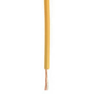 Plastic Primary 12 Gauge Wire Single Conductor - 100 ft., Yellow