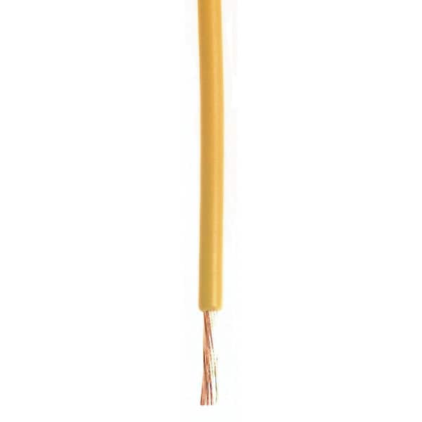 Battery Doctor Plastic Primary 12 Gauge Wire Single Conductor - 100 ft., Yellow