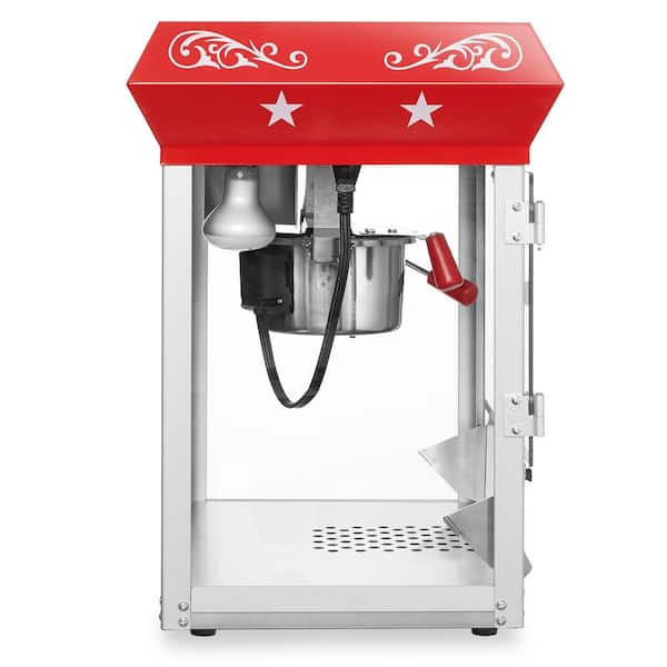 Large 304 Stainless Steel Mini Popcorn Machine Old Fashioned Net Red Stove  Grain From 205,76 €