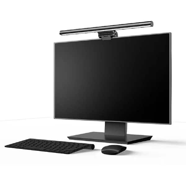 Enhance Your Workspace with our Dimmable Computer Monitor Light Bar - Touch  Control, 3 Color Temperatures, No Screen Glare - Perfect for e-Reading,  Tasks, and Home/Office Use - USB Powered LED Desk