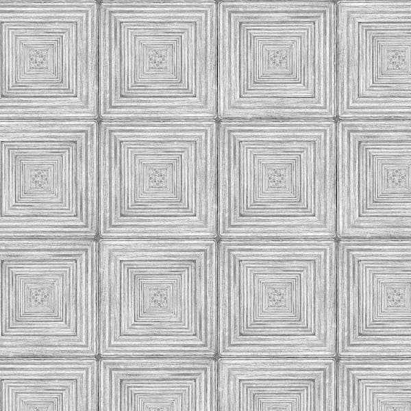Norwall Parquet Vinyl Roll Wallpaper (Covers 56 sq. ft.) MH36527 - The ...