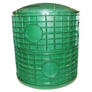 VPC 20 in. x 24 in. Tall Septic Tank Riser Combo 89-20RIS24COMBO - The ...
