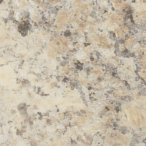 FORMICA 5 in. x 7 in. Laminate Sheet Sample in Belmonte Granite with Matte Finish