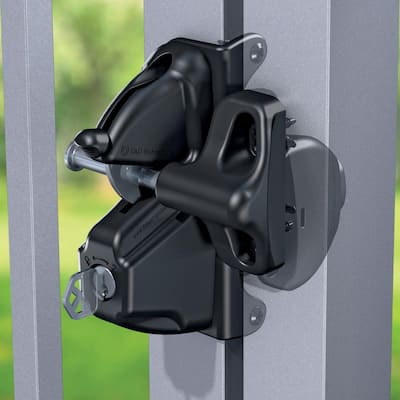 Lever - Gate Latches & Locks - Gate Hardware - The Home Depot