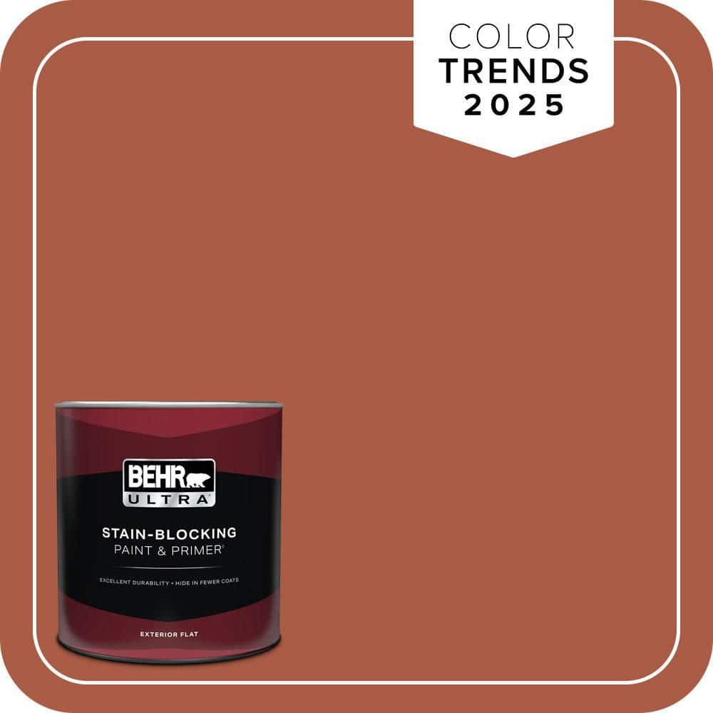 1 qt. #M190-7 Colorful Leaves Flat Exterior Paint & Primer price history on PriceWatchPro