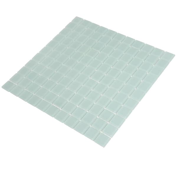 Apollo Tile Green 11.3 in. x 11.3 in. Polished and Matte Finished Glass  Mosaic Tile (50 Cases/221.7 sq. ft./Pallet) APLJP88308A-P - The Home Depot