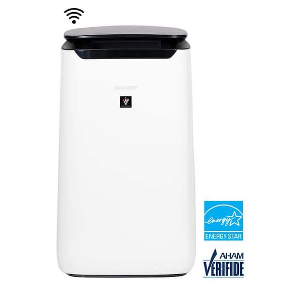 Smart Plasma Cluster Ion Air Purifier with True HEPA for Extra Large Rooms