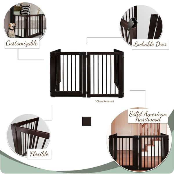 Circle hotsell dog gate