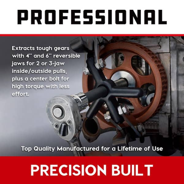 Powerbuilt Gear Puller Kit 648613 - The Home Depot