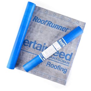 48250 ft. Roof Runner Synthetic Underlayment - Limited Warranty 1 Sq 404987