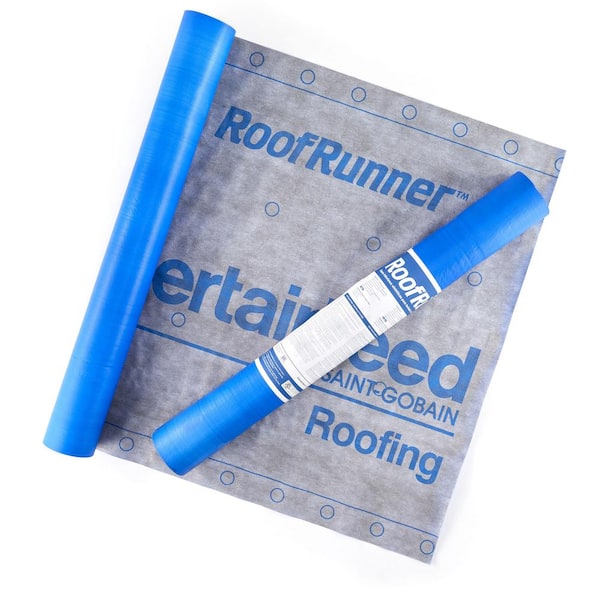 CertainTeed 48250 ft. Roof Runner Synthetic Underlayment - Limited Warranty 1 Sq 404987