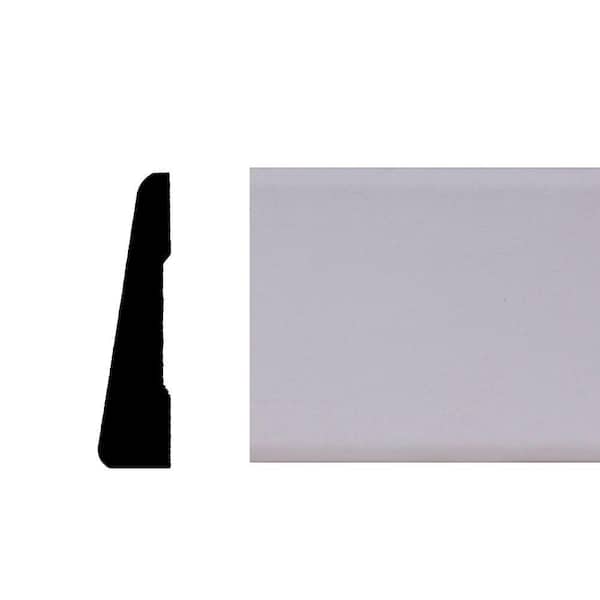 Builder's Choice OP3002 9/16 in. x 2-1/4 in. Primed MDF Casing Moulding ...