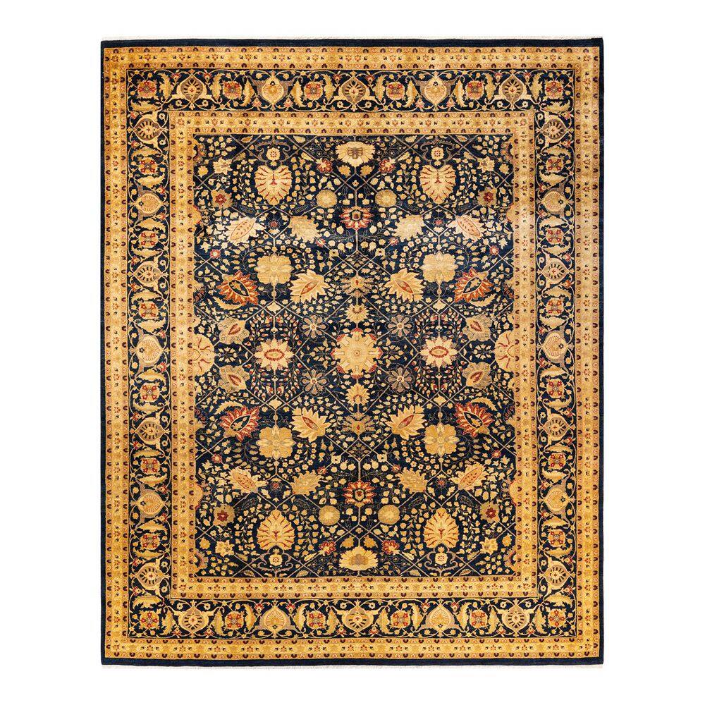 Mogul Blue 9 ft. x 12 ft. Oriental Wool Indoor Area Rug price history on PriceWatchPro