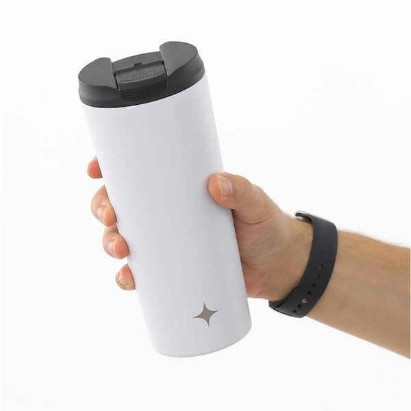 Joyjolt Triple Insulated Tumbler With Handle. 12 Oz Stainless