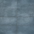 Forge Indigo 24 in. x 12 in. Matte Porcelain Floor and Wall Tile (7 Pieces, 13.56 Sq. Ft. /Case)