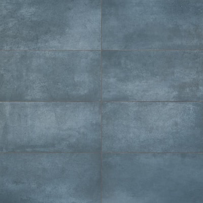 Bond Indio Blue 24x48 Matte Porcelain Tile