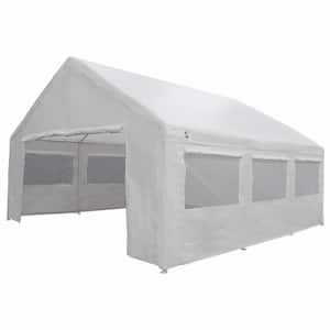 18 ft. x 20 ft. Sidewall Kit with Flaps and Bug Screen Windows